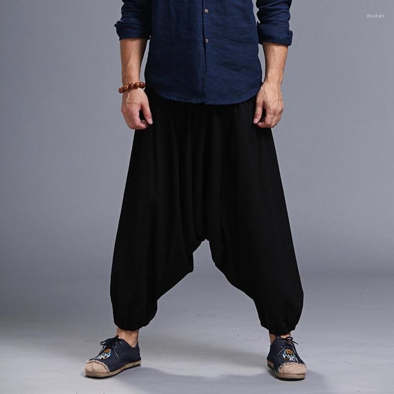 Ethnic Clothing Chinese Style Cross-Pants Men Loose Hip Hop Trousers Pants Joggers Sweatpants Harem 2023 Spring TA311
Ethnic Clothing Chinese Style Cross-Pants Men Loose Hip Hop Trousers Pants Joggers Sweatpants Harem 2023 Spring TA311