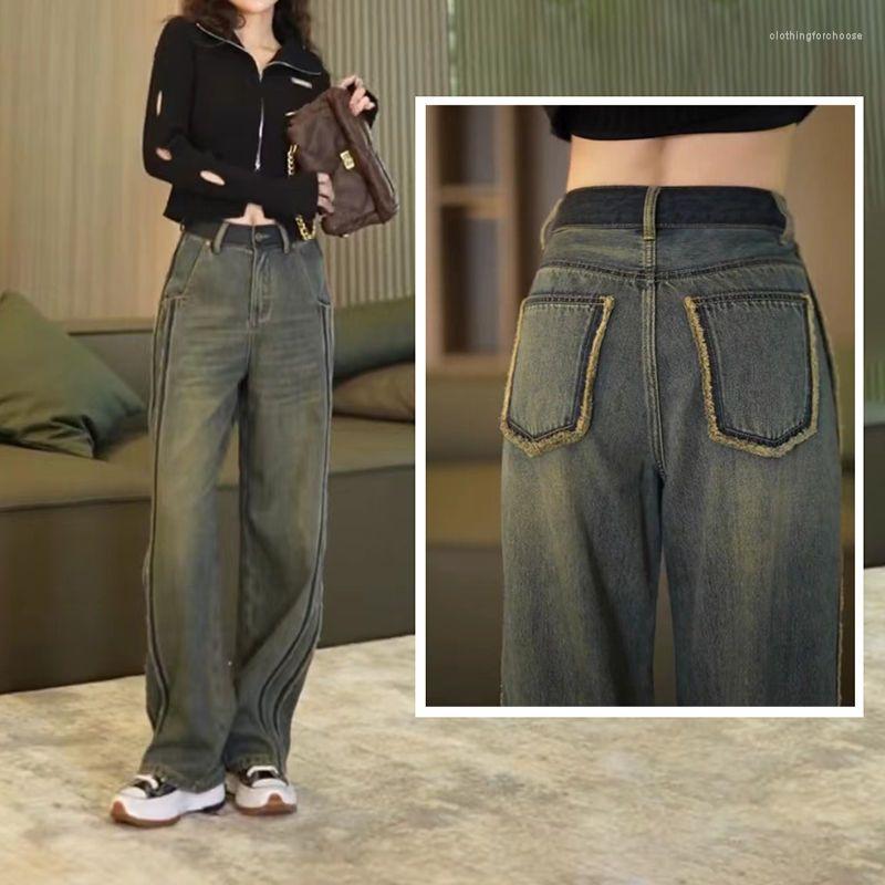 Women' Jeans Women' Wide Leg Woman High Waisted Trousers Flared Pants Baggy Jean Korean Fashion Clothes Clothing Denim Pant M25, Fugulan
Women' Jeans Women' Wide Leg Woman High Waisted Trousers Flared Pants Baggy Jean Korean Fashion Clothes Clothing Denim Pant M25, Fugulan