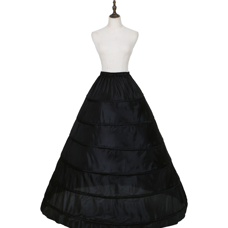 Wedding Accessories Petticoats For Ball Gown Dress Plus Size Bridal Hoop Skirt Wedding Accessories