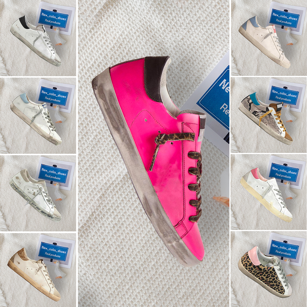 New release Italy Brand Women Sneakers Super Star Shoes luxury Golden Sequin Classic White Do-old Dirty Designer Man Top Casual Flat shoes, 29
New release Italy Brand Women Sneakers Super Star Shoes luxury Golden Sequin Classic White Do-old Dirty Designer Man Top Casual Flat shoes, 29
