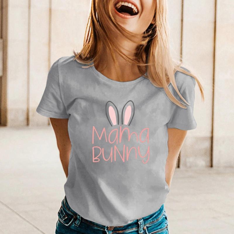 Women's T Shirts Tees For Women Trendy Womens Spring Summer Easter Printed Short Sleeve O Neck Baggy Long Shirt Junior Teen Girls, Grey
Women's T Shirts Tees For Women Trendy Womens Spring Summer Easter Printed Short Sleeve O Neck Baggy Long Shirt Junior Teen Girls, Grey