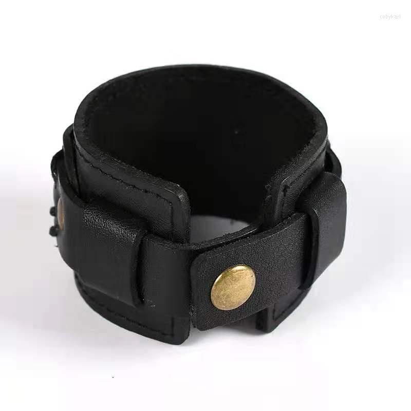 Strand 1pcs Men'S Fashion Style Leather Bracelet Simple Charm Creative Multilayers Wide Wrap Jewelry Bracelets Ethnic Tribal Wristbands
Strand 1pcs Men'S Fashion Style Leather Bracelet Simple Charm Creative Multilayers Wide Wrap Jewelry Bracelets Ethnic Tribal Wristbands