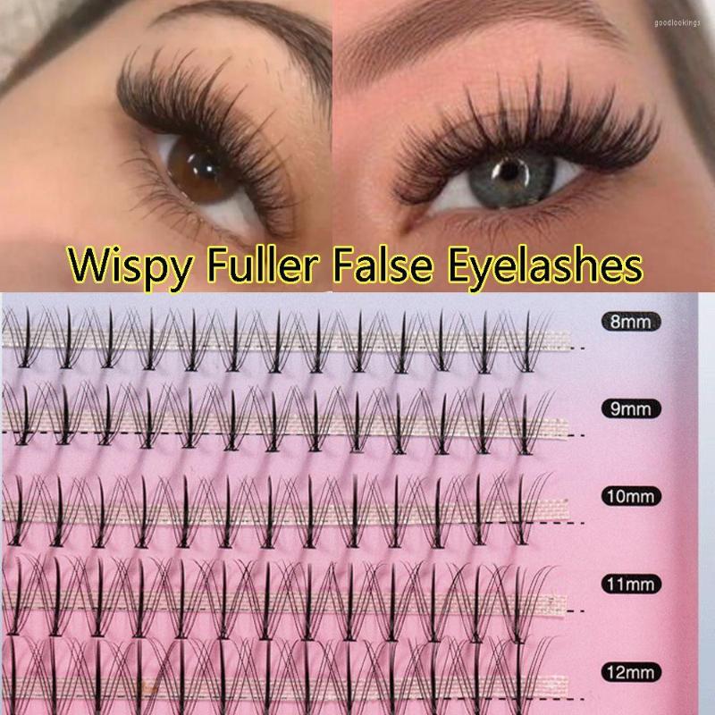 False Eyelashes 100Bundles/Box Natural Long Cluster Eyelash Extension Mixed Length DIY Self Grafting C Curl 007mm Thickness Lashes
False Eyelashes 100Bundles/Box Natural Long Cluster Eyelash Extension Mixed Length DIY Self Grafting C Curl 007mm Thickness Lashes