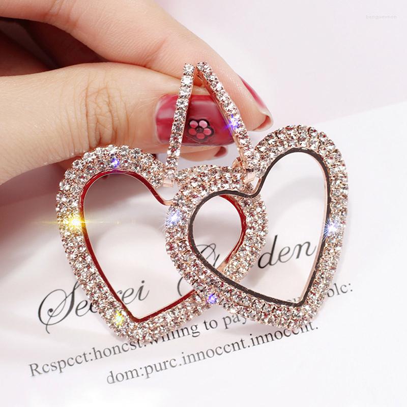 Dangle Earrings Crystal Round Heart Triangle Design High-grade Elegant Wedding Party Creative Geometric For Woman
Dangle Earrings Crystal Round Heart Triangle Design High-grade Elegant Wedding Party Creative Geometric For Woman
