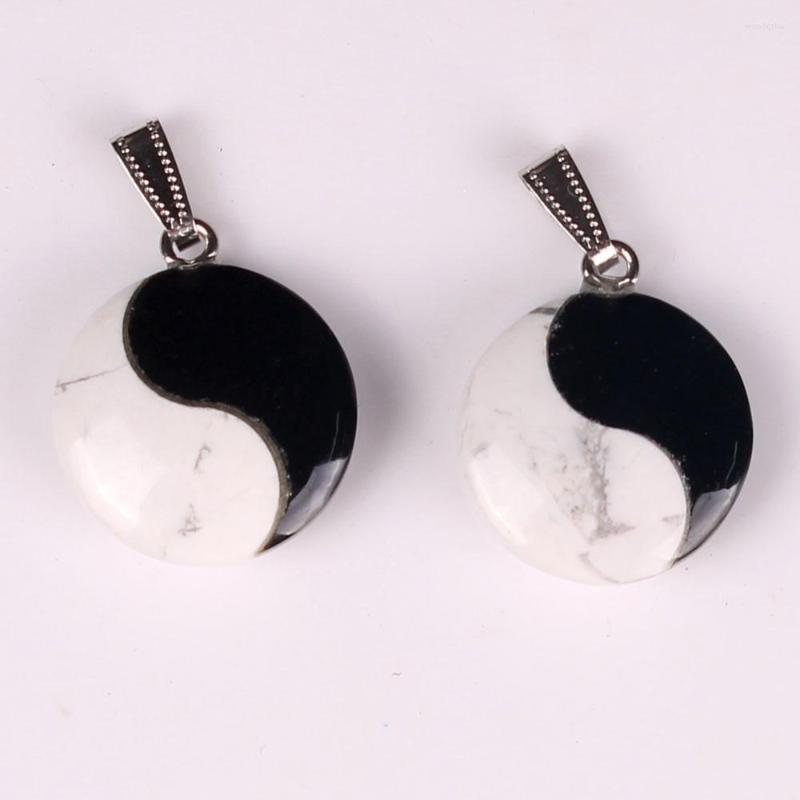 Pendant Necklaces 6pcs/lot High Quality Natural Stone Tai Chi Bagua Necklace White Turquoises Oynx Choker Jewelry Bulk Wholesales
Pendant Necklaces 6pcs/lot High Quality Natural Stone Tai Chi Bagua Necklace White Turquoises Oynx Choker Jewelry Bulk Wholesales