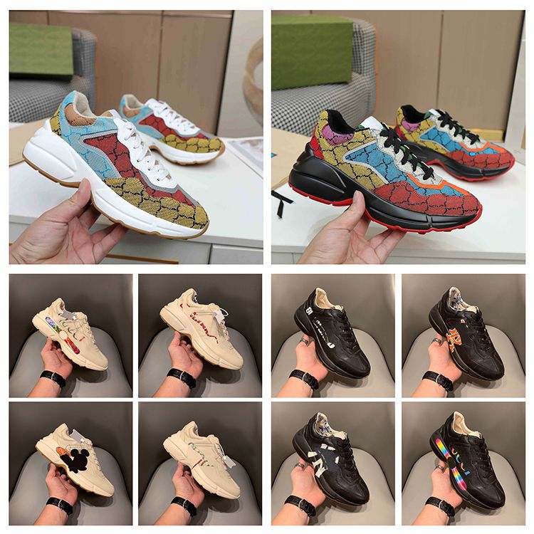 With Box Designer Sneakers GGity Shoes Rhyton Shoes Men Sneakers Women Shoe Sneakers Famous Designer Multi Color Classic Luxury Chaussure UH
With Box Designer Sneakers GGity Shoes Rhyton Shoes Men Sneakers Women Shoe Sneakers Famous Designer Multi Color Classic Luxury Chaussure UH