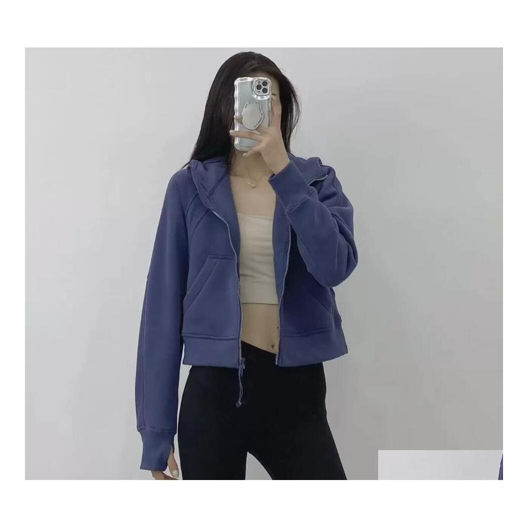 Yoga Outfits Lu01 Sweatshirt Scuba Hoodies Fl Zip Ovesized Coat Gym Clothes Women Sweater Drop Delivery Sports Outdoors Athletic Out Dhtkl, Ice cream white
Yoga Outfits Lu01 Sweatshirt Scuba Hoodies Fl Zip Ovesized Coat Gym Clothes Women Sweater Drop Delivery Sports Outdoors Athletic Out Dhtkl, Ice cream white