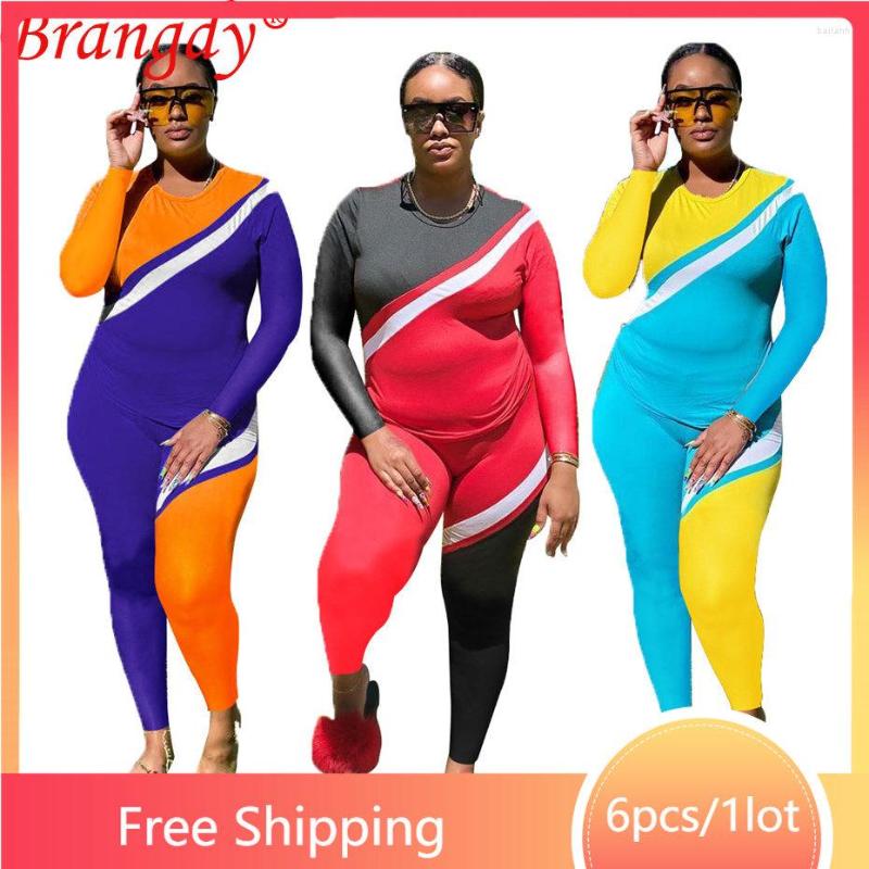 Women' Two Piece Pants 6sets Bulk Items Wholesale Lots Contrast Color Set Women Long Sleeve Sweatshirt Outfits Casual Tracksuit B10758, Blue
Women' Two Piece Pants 6sets Bulk Items Wholesale Lots Contrast Color Set Women Long Sleeve Sweatshirt Outfits Casual Tracksuit B10758, Blue