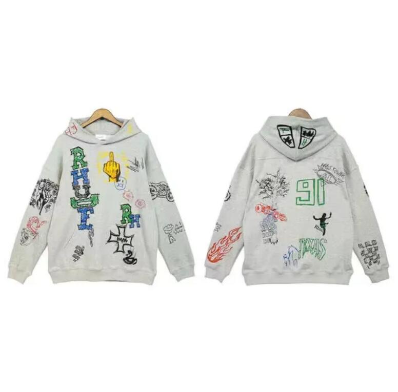 Designer Brand RHUDE hoodies Mens Printed pullover crewneck long sleeve hoodie High Street hip hap treetwear rhude hoody Oversize Tops for men and womens, Gu111
Designer Brand RHUDE hoodies Mens Printed pullover crewneck long sleeve hoodie High Street hip hap treetwear rhude hoody Oversize Tops for men and womens, Gu111