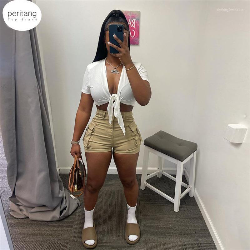 Women' Shorts Summer Hight Waist Pockets Women Casual Sexy Cargo Short Pants Street Trousers 2023, Khaki
Women' Shorts Summer Hight Waist Pockets Women Casual Sexy Cargo Short Pants Street Trousers 2023, Khaki
