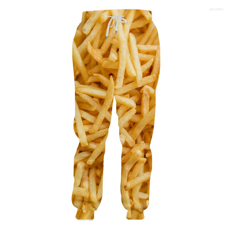 Men's Pants Creative Food Fries 3D Print Harajuku Men Sweatpants Tracksuit Streetwear Women Fashion Casual Trousers Long Pant Custom 4XL, 00419
Men's Pants Creative Food Fries 3D Print Harajuku Men Sweatpants Tracksuit Streetwear Women Fashion Casual Trousers Long Pant Custom 4XL, 00419