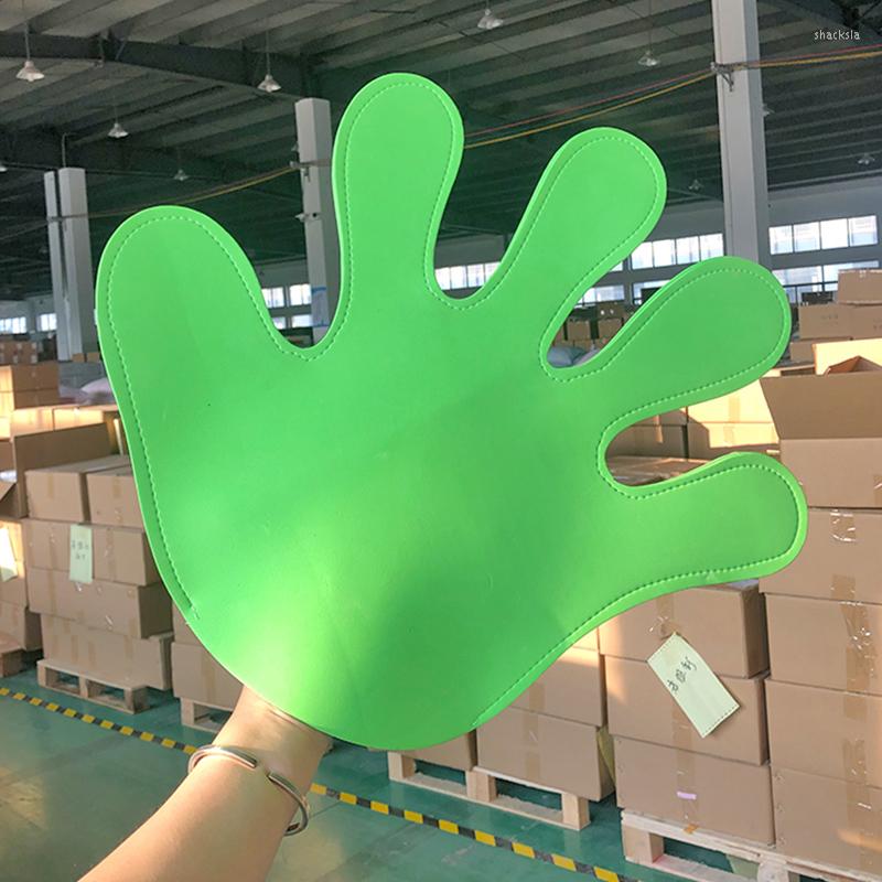 Stage Wear Fluorescent Color Big Palm Gloves Adult Nightclub Gogo Dancer Costume Accessories Concert Props Party Birthday Rave Outfit 5577, Purple
Stage Wear Fluorescent Color Big Palm Gloves Adult Nightclub Gogo Dancer Costume Accessories Concert Props Party Birthday Rave Outfit 5577, Purple