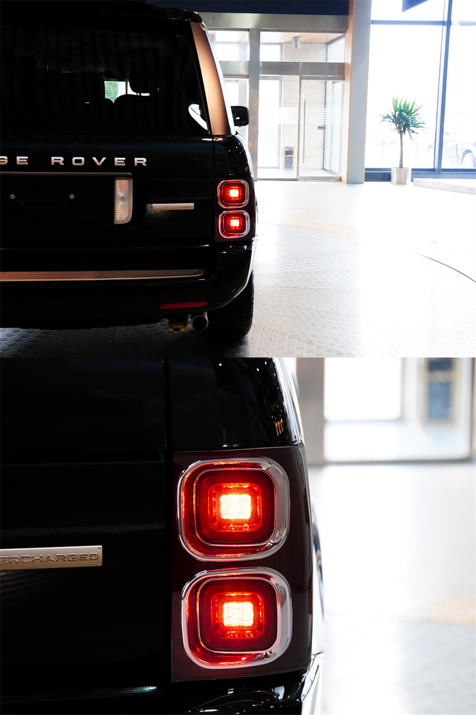 Car Styling Tail Lamp for Land Rover Range Rover Tail Lights 2002-2012 LED Tail Light LED DRL Signal Automotive Accessories