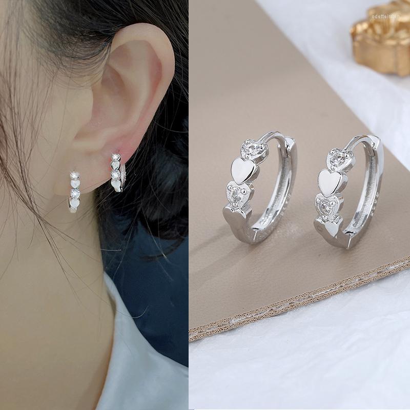 Hoop Earrings Heart Shiny Zircon Female Fashion Cute Romantic Elegant Jewelry Couple Gifts
Hoop Earrings Heart Shiny Zircon Female Fashion Cute Romantic Elegant Jewelry Couple Gifts
