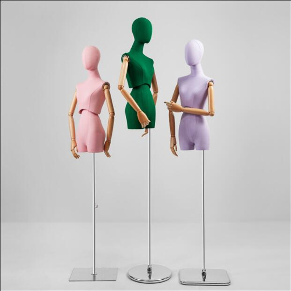 2023 Full Female Head Cloth Art Mannequin Sewing Body Wood Arm Pulley Base Wedding Twist Split Women Adjustable Rack E146
2023 Full Female Head Cloth Art Mannequin Sewing Body Wood Arm Pulley Base Wedding Twist Split Women Adjustable Rack E146