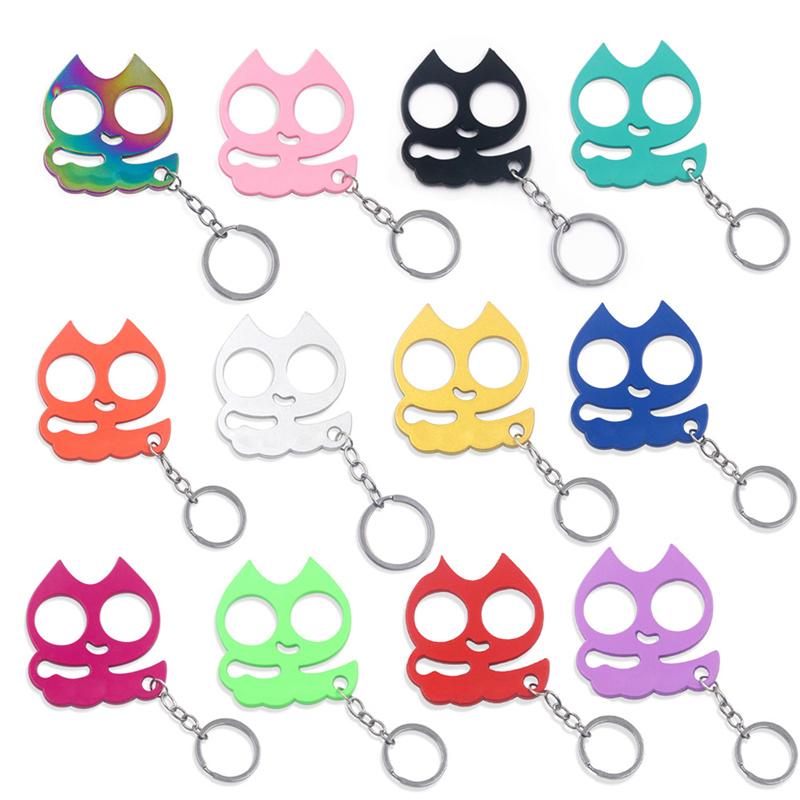 Personal Self Defense Keychain Multicolor Metal Heart Cats Keychains For Men Women Creative Broken Window Keyring Gifts
Personal Self Defense Keychain Multicolor Metal Heart Cats Keychains For Men Women Creative Broken Window Keyring Gifts