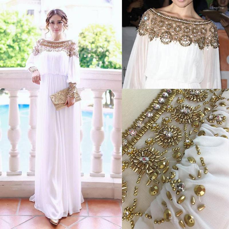 Ethnic Clothing 2023 Muslim Abaya Dress Turkish Women Heavy Beaded Chiffon Islamic Moslem Long Sleeve Robe Arabic Moroccan
Ethnic Clothing 2023 Muslim Abaya Dress Turkish Women Heavy Beaded Chiffon Islamic Moslem Long Sleeve Robe Arabic Moroccan