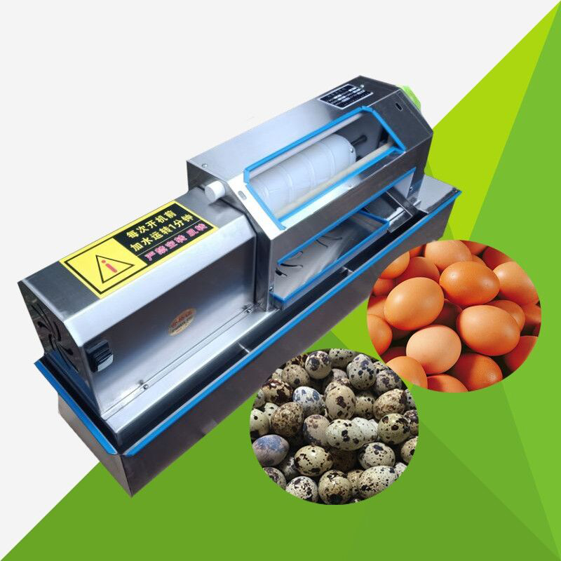 Eggs Huller Boiled Chicken Egg Peeler Peeling Machine