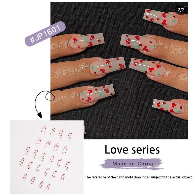 False Nails Long Coffin Pink Heart French Ballerina Tips Cover Press Women Fake Full Lady On Nail O2F2
False Nails Long Coffin Pink Heart French Ballerina Tips Cover Press Women Fake Full Lady On Nail O2F2