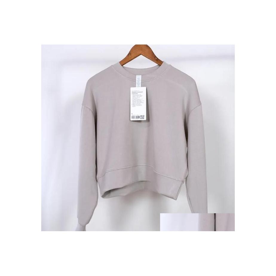 Yoga Outfit Women Sweatshirts Hoodie Loose Long Sleeve Crop Top Fitness Workout High Elasticity Crew Neck Gym Drop Delivery Sports O Dhfys, #6
Yoga Outfit Women Sweatshirts Hoodie Loose Long Sleeve Crop Top Fitness Workout High Elasticity Crew Neck Gym Drop Delivery Sports O Dhfys, #6