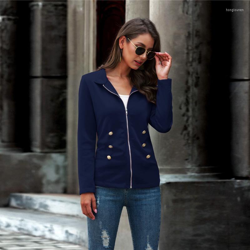 Women' Jackets Women' Jacket Long Sleeve 2023 Spring Summer Zipper Wear Outwear Coat Loose Plus Size Casual Buttons Windbreaker Famale, Blue
Women' Jackets Women' Jacket Long Sleeve 2023 Spring Summer Zipper Wear Outwear Coat Loose Plus Size Casual Buttons Windbreaker Famale, Blue