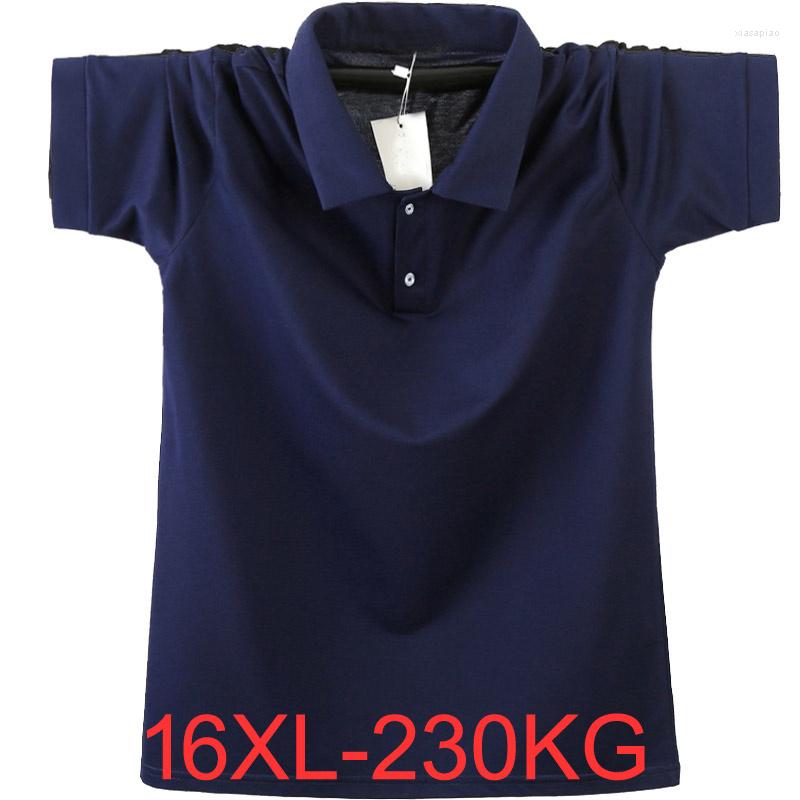 Men's T Shirts Summer Oversize 10XL 12XL 14XL 15XL 16XL Men T-Shirts Short Sleeve Turn-down Collar Tees Super Size Tops 68 70 72 230KG 192cm, Black
Men's T Shirts Summer Oversize 10XL 12XL 14XL 15XL 16XL Men T-Shirts Short Sleeve Turn-down Collar Tees Super Size Tops 68 70 72 230KG 192cm, Black