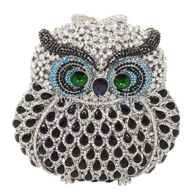 Totes Owl Animal Designer Women Evening Bags Pochette Handmade Prom Clutch Handbag Luxury Party Purse Crystal Stone Day Clutches 0214/23, Gold
Totes Owl Animal Designer Women Evening Bags Pochette Handmade Prom Clutch Handbag Luxury Party Purse Crystal Stone Day Clutches 0214/23, Gold