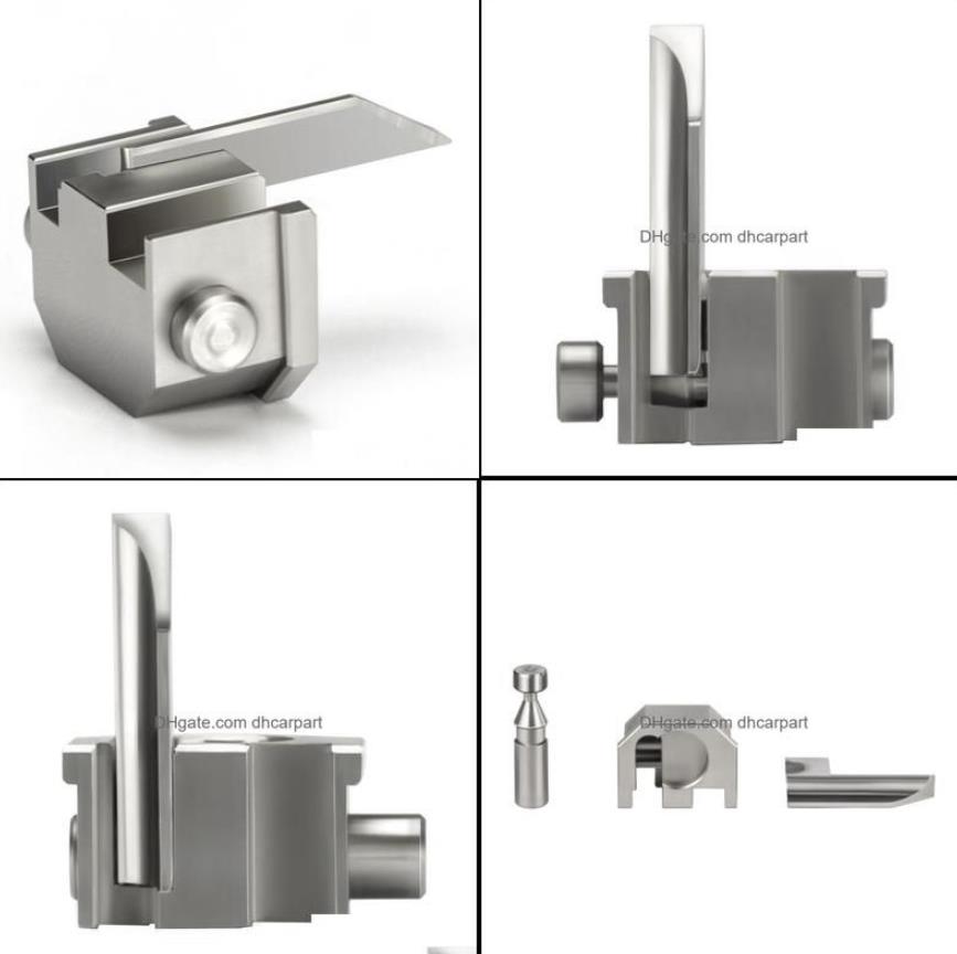 Tactical Adjustment Cnc Full Stainless Steel Matic Selector Switch For Glock /17/18/19/ G17 G18 G19 G26 G43 Sear And Slide Mod Dh5L6, As show
Tactical Adjustment Cnc Full Stainless Steel Matic Selector Switch For Glock /17/18/19/ G17 G18 G19 G26 G43 Sear And Slide Mod Dh5L6, As show