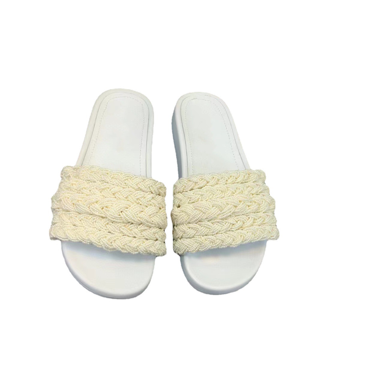 luxury designer Women slipper Classic Pearl Slippers black white Small fragrant style flats Bath Sandals Ladies girls Outdoor Casual Shoes chan and el flip flops, Chzz213 black
luxury designer Women slipper Classic Pearl Slippers black white Small fragrant style flats Bath Sandals Ladies girls Outdoor Casual Shoes chan and el flip flops, Chzz213 black