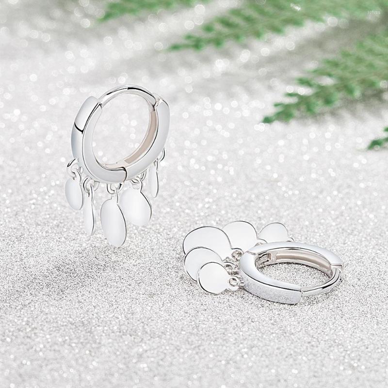 Stud Earrings Fashion Female 925 Sterling Silver Water Drop Round For Women Long Tassel Wedding Jewelry Gift Pendientes
Stud Earrings Fashion Female 925 Sterling Silver Water Drop Round For Women Long Tassel Wedding Jewelry Gift Pendientes