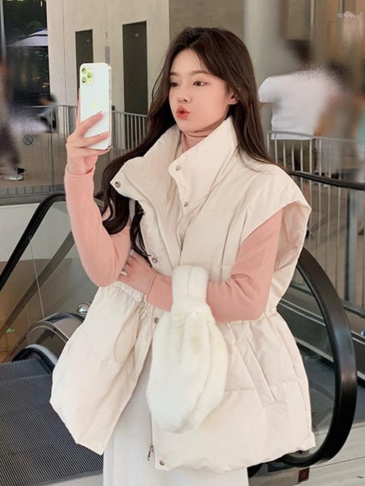 Women' Trench Coats FMFSSOM Winter Women Fashion Casual Thick Jacket Coat Female Sleeveless Solid Single Breasted Warm Drawstring Pocket, Black
Women' Trench Coats FMFSSOM Winter Women Fashion Casual Thick Jacket Coat Female Sleeveless Solid Single Breasted Warm Drawstring Pocket, Black