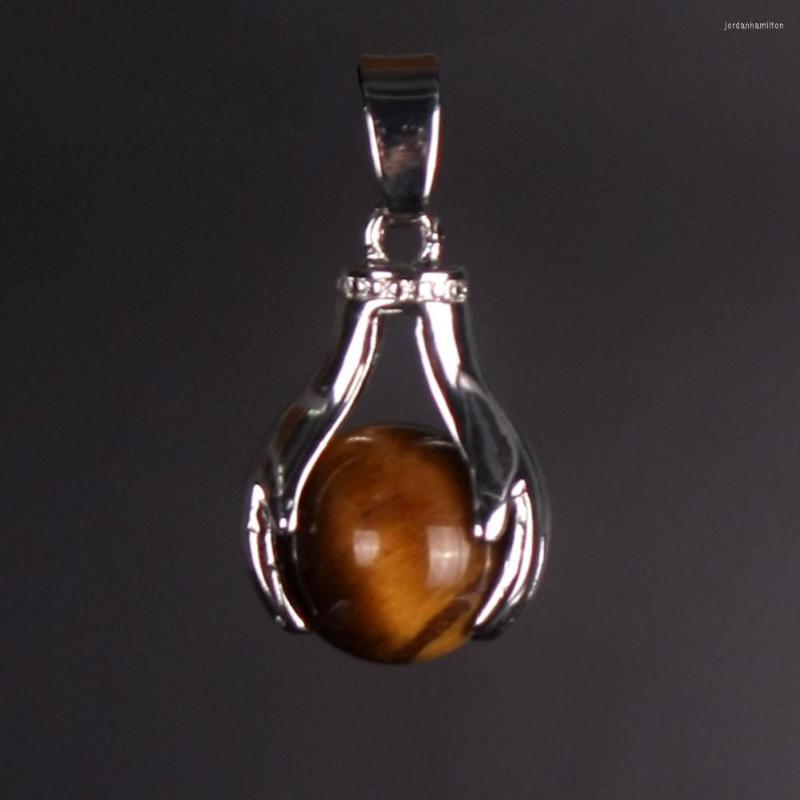 Pendant Necklaces Natural Gems Stone Tiger Eye Quartz Crystal In Palm Healing Charms Dangle Beads Hold Ball The Apple For My Necklace
Pendant Necklaces Natural Gems Stone Tiger Eye Quartz Crystal In Palm Healing Charms Dangle Beads Hold Ball The Apple For My Necklace