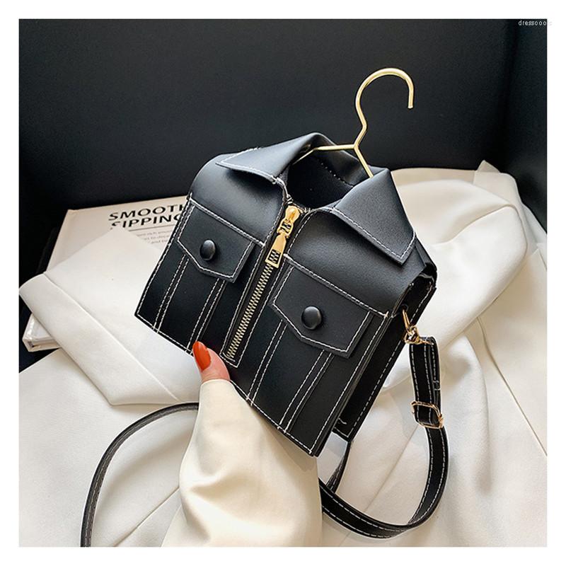 Evening Bags Funny Cute Women's PU Leather High Capacity Shoulder Crossbody Bag Fashion Style Jacket Shape Messenger Handbags Clothes, Beige
Evening Bags Funny Cute Women's PU Leather High Capacity Shoulder Crossbody Bag Fashion Style Jacket Shape Messenger Handbags Clothes, Beige