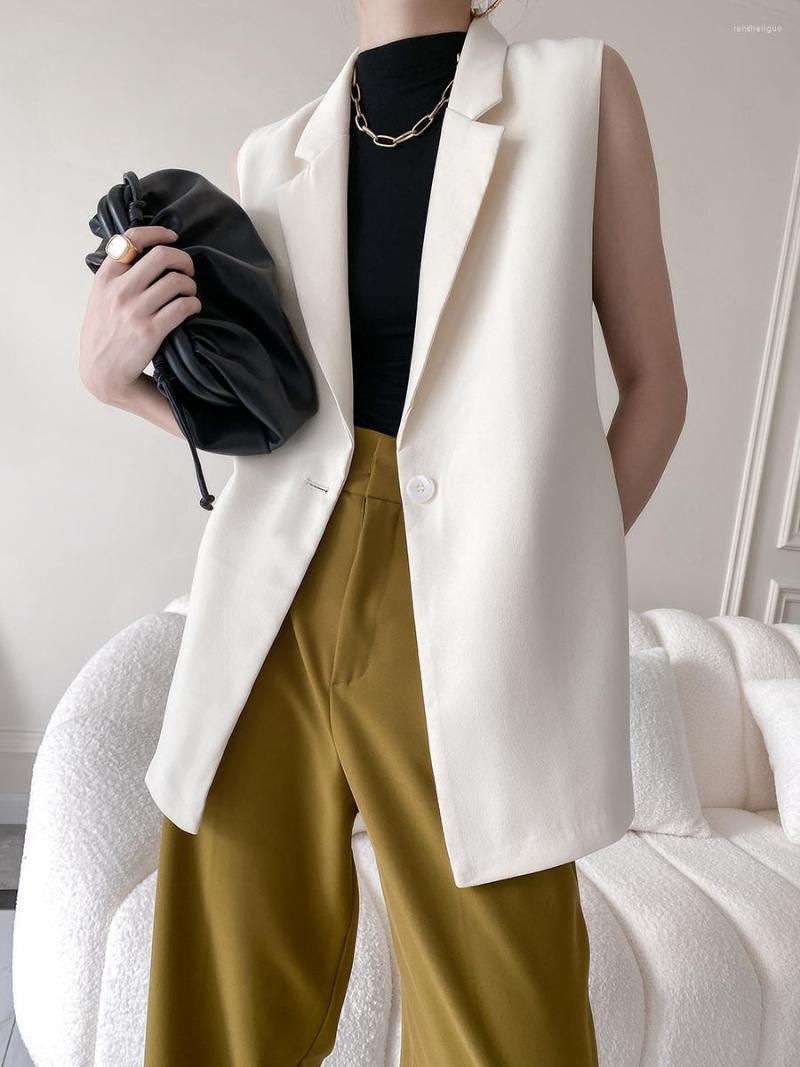 Women's Vests Ruffian Style Female Waistcoat Elegant Notched Collar Commute Side Split Lace Up Long Sleeveless Jacket Women's Vest, Black
Women's Vests Ruffian Style Female Waistcoat Elegant Notched Collar Commute Side Split Lace Up Long Sleeveless Jacket Women's Vest, Black