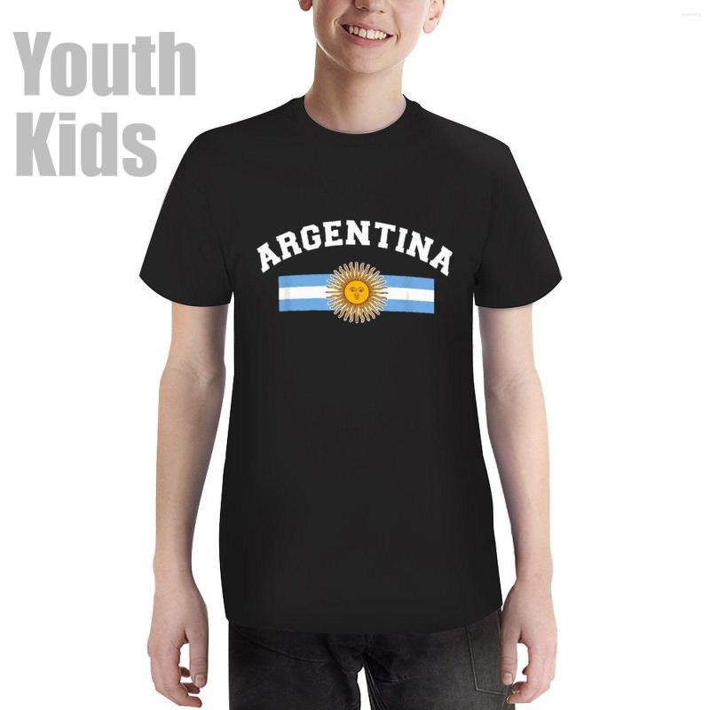 Women's T Shirts Youth Boy/Girl Argentinian Flag Argentina T-shirt Kids Tshirt Tee Cotton Shirt O-neck Short Sleeve Children Clothes, Black-1-28
Women's T Shirts Youth Boy/Girl Argentinian Flag Argentina T-shirt Kids Tshirt Tee Cotton Shirt O-neck Short Sleeve Children Clothes, Black-1-28