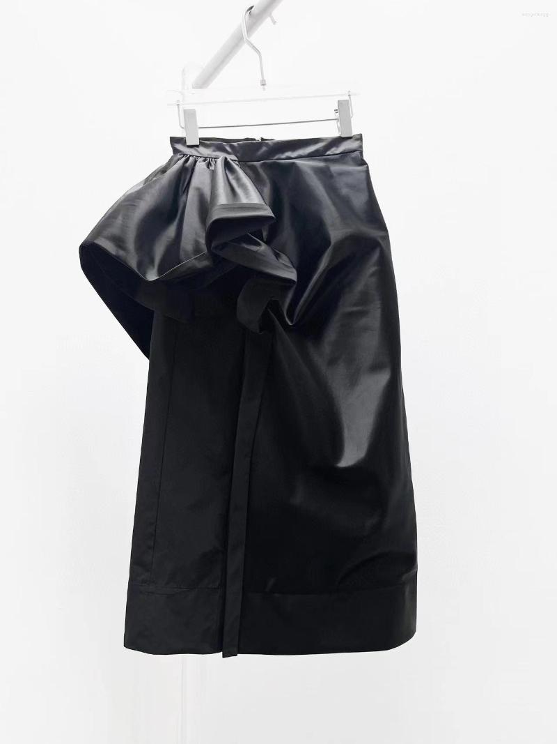 Skirts Runway Fashion Women Midi Skirt 2023 Summer Solid Black Appliques Ladies Casual Sexy Vintage
Skirts Runway Fashion Women Midi Skirt 2023 Summer Solid Black Appliques Ladies Casual Sexy Vintage