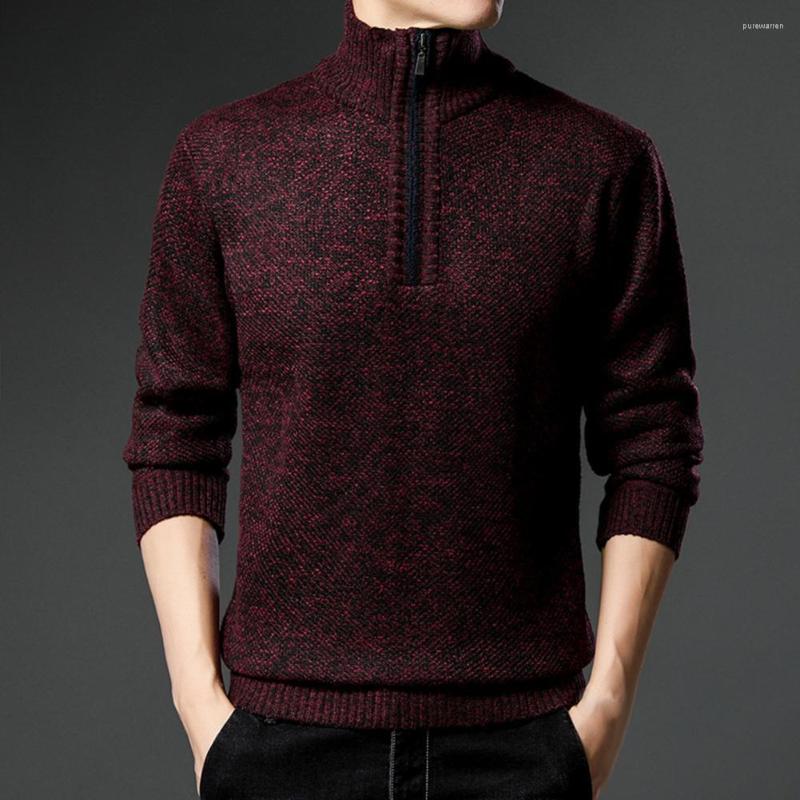 Men's Sweaters Men Winter Sweater Solid Color Zipper High Collar Long Sleeves Knitting Warm Thicken Plush Elastic Autumn For Daily Wea, Light grey
Men's Sweaters Men Winter Sweater Solid Color Zipper High Collar Long Sleeves Knitting Warm Thicken Plush Elastic Autumn For Daily Wea, Light grey