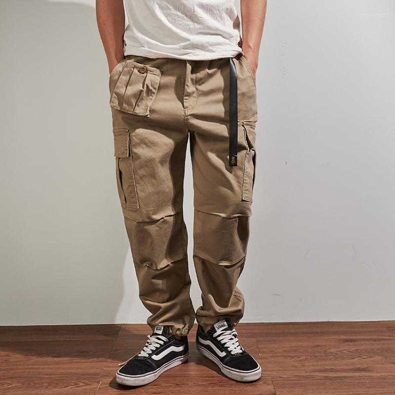 Men' Pants Heavy Autumn And Winter Thick Men' Multi-pocket Overalls Retro Stretch Leg Drawstring Loose Casual Tide, Army green
Men' Pants Heavy Autumn And Winter Thick Men' Multi-pocket Overalls Retro Stretch Leg Drawstring Loose Casual Tide, Army green
