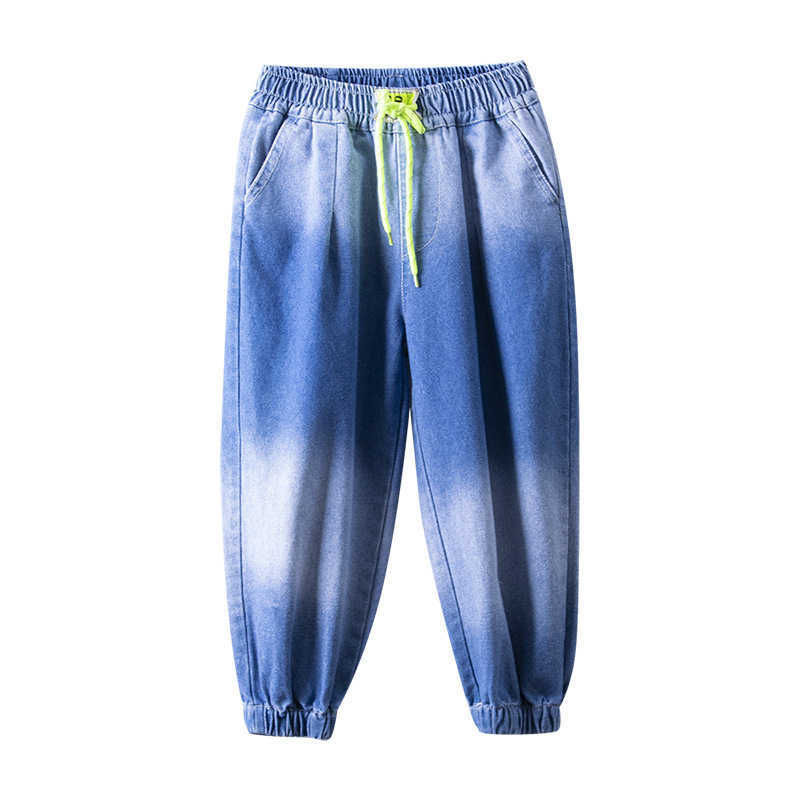 Jeans Gradual Color Trendy Boys' Jeans Spring 2023 New Korean Chil1en's Trousers Westernized Chil1en's Trousers, Blue
Jeans Gradual Color Trendy Boys' Jeans Spring 2023 New Korean Chil1en's Trousers Westernized Chil1en's Trousers, Blue