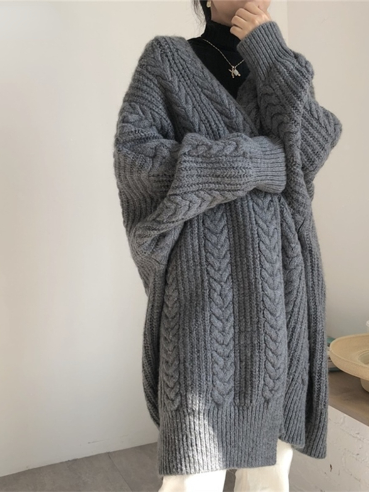 Women Knits Tees Fitaylor Sweaters Autumn Winter Fashionable Bat Sleeve Cardigans Warm Wild Knitwear Tops 230213, Gray
Women Knits Tees Fitaylor Sweaters Autumn Winter Fashionable Bat Sleeve Cardigans Warm Wild Knitwear Tops 230213, Gray