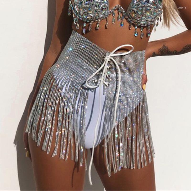 Stage Wear Sexy Rhinestone Fringed Bandage Skirt Pole Dance Costume Women Rave Clothes Nightclub Gogo Jazz Performance YS1871, Colorful
Stage Wear Sexy Rhinestone Fringed Bandage Skirt Pole Dance Costume Women Rave Clothes Nightclub Gogo Jazz Performance YS1871, Colorful