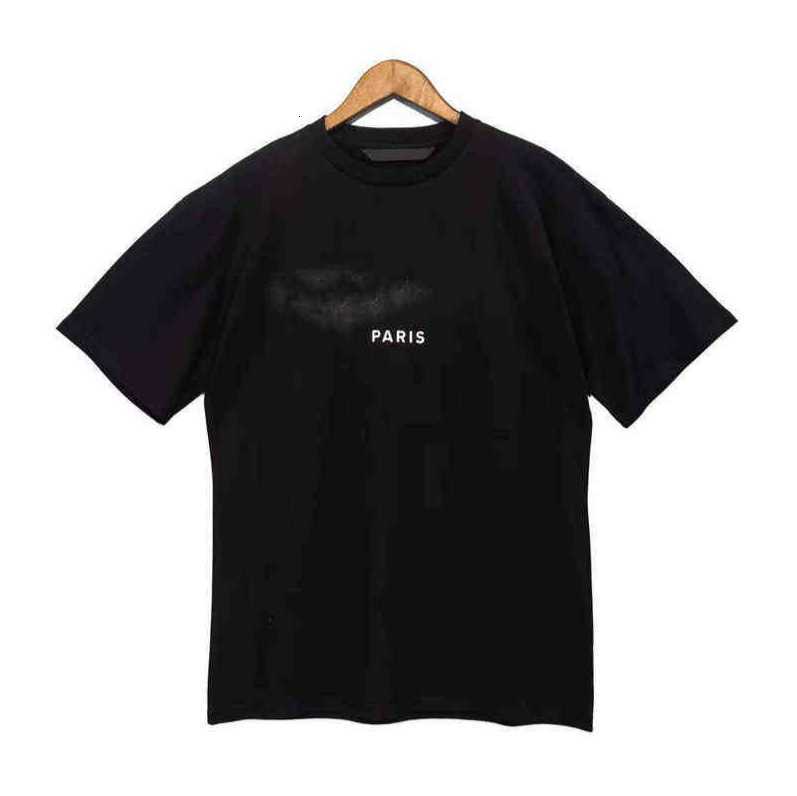 Designer Men' T shirts Tshirt palm palmangel Spray Painted Alphabet Printed Round Neck Short Sleeve Loose Casual Mens and Women' T-shirts Trend yz
Designer Men' T shirts Tshirt palm palmangel Spray Painted Alphabet Printed Round Neck Short Sleeve Loose Casual Mens and Women' T-shirts Trend yz