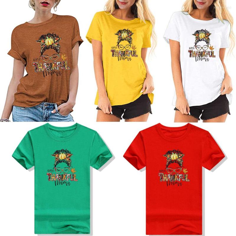 Women' T Shirts One Thankful Mama Shirt Women Pumpkin Graphic Tee Thanksgiving Mother' Gift Tops, Black
Women' T Shirts One Thankful Mama Shirt Women Pumpkin Graphic Tee Thanksgiving Mother' Gift Tops, Black