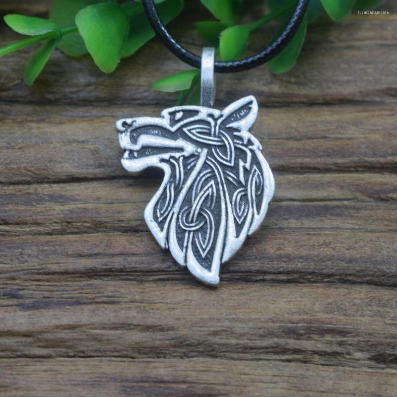 Pendant Necklaces SanLan Viking &Necklace Teen Wolf Triquetra Fenrir Animal Amulet Men Power Symbol Wicca Jewelry
Pendant Necklaces SanLan Viking &Necklace Teen Wolf Triquetra Fenrir Animal Amulet Men Power Symbol Wicca Jewelry
