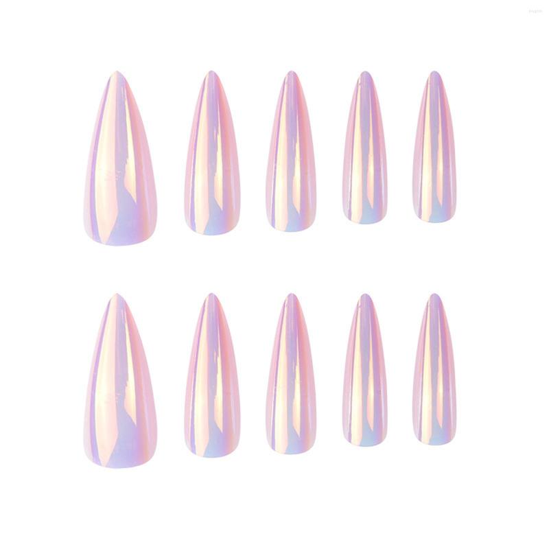 False Nails Aurora Fake For Women Fit Well With Natural Party Wedding Dating Travel, Light green
False Nails Aurora Fake For Women Fit Well With Natural Party Wedding Dating Travel, Light green