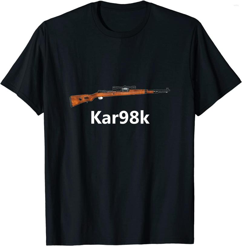 Men' T Shirts Kar98k Gun Rifle WWII Mauser Germany German Kar 98 Gift Men T-Shirt Short Casual COTTON O-Neck Shirt, Black
Men' T Shirts Kar98k Gun Rifle WWII Mauser Germany German Kar 98 Gift Men T-Shirt Short Casual COTTON O-Neck Shirt, Black