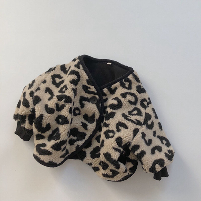Jackets 1-7T Toddler Kid Baby Boys Girls Winter Clohtes Leopard Print Jacket Fashion Fleece Warm Coat Cute Sweet Infant Clothing Outwear 230213, Black
Jackets 1-7T Toddler Kid Baby Boys Girls Winter Clohtes Leopard Print Jacket Fashion Fleece Warm Coat Cute Sweet Infant Clothing Outwear 230213, Black