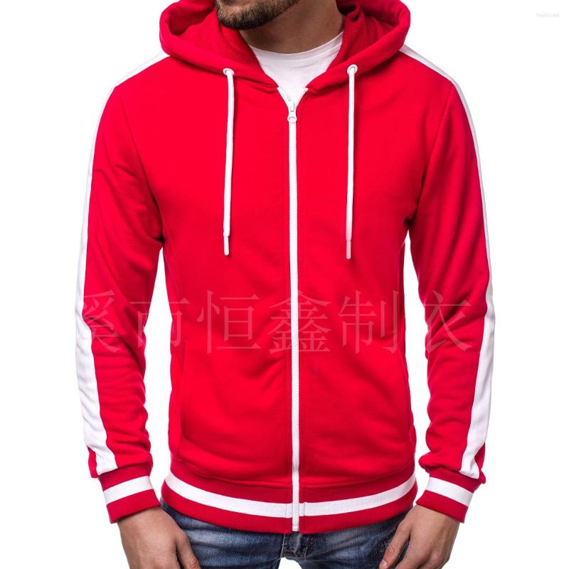 Men's Hoodies Pocket Solid Hooded Cardigan For Men Zipper Autumn Black Coat Casual Long Sleeve Sweatshirts Male Jackets
Men's Hoodies Pocket Solid Hooded Cardigan For Men Zipper Autumn Black Coat Casual Long Sleeve Sweatshirts Male Jackets