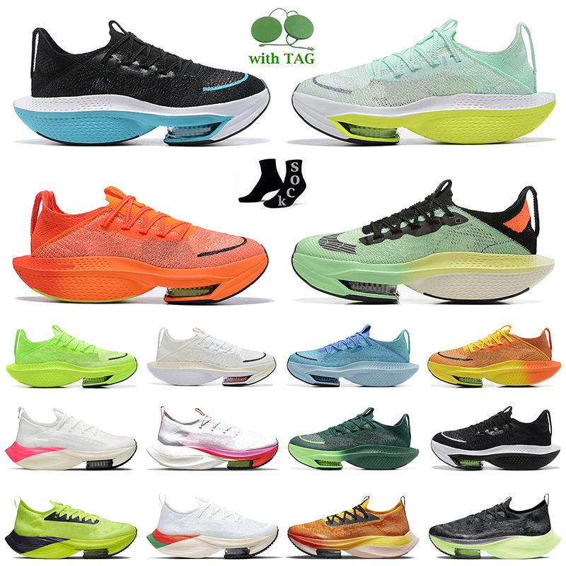 

Zooms fly zoomx Alphafly VaporFly running shoes NEXT% 2 for mens womens Total Orange type Rawdacious Mint Foam Barely Volt Eliud Kipchoge trainers sneakers runners, 2 40-45