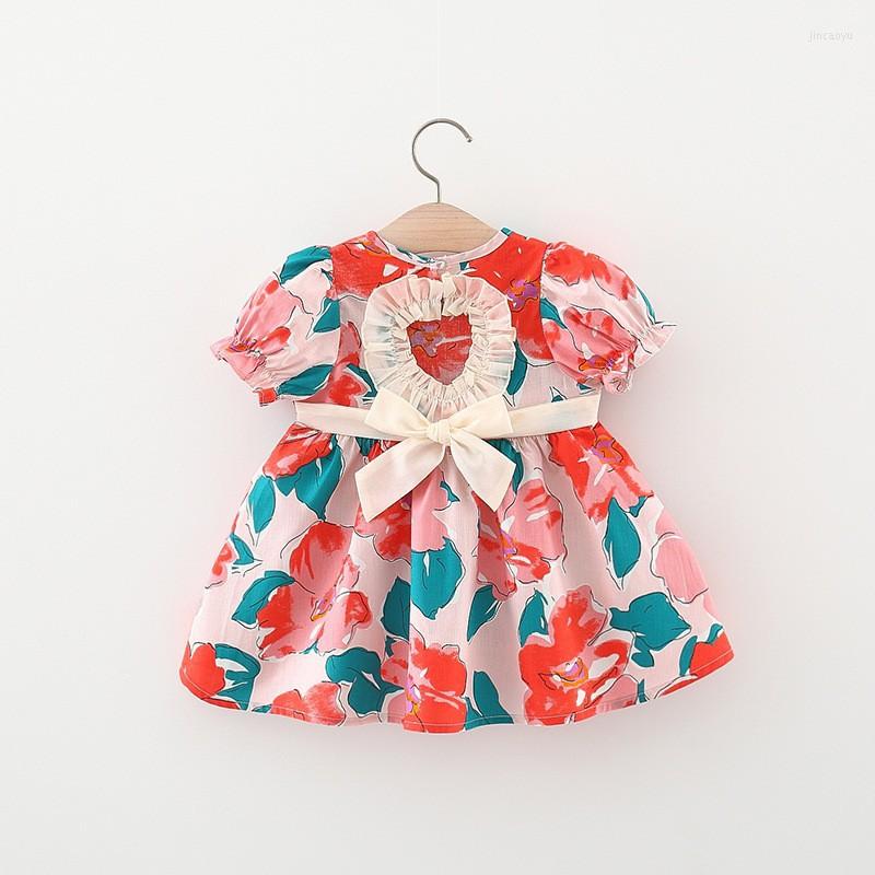 Girl Dresses Summer Girls Dress Cutout Back Big Bow Lace Princess Flower Cotton Skirt Born Baby Birthday Present, 1455 navy
Girl Dresses Summer Girls Dress Cutout Back Big Bow Lace Princess Flower Cotton Skirt Born Baby Birthday Present, 1455 navy
